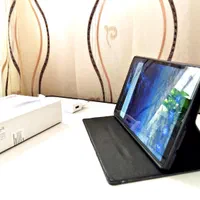 تبلت سامسونگTab A7 Lite T225درحدنو، سالم وتمیز|تبلت|قم, باجک دو|دیوار