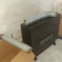 بخاری گازی