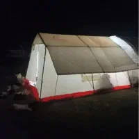 چادر12نفره گروهی بزرگ سنگین آکبند.نو