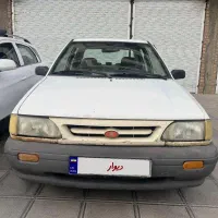 پراید مدل ۸۱ یه گلگیر رنگ