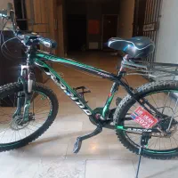 دوچرخه Rapido سایز 26   8 دنده ای