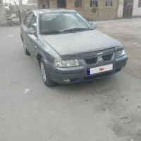 سمند مدل 87دوگانه cng کارخانه