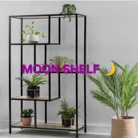 انواع شلف و قفسه مدرن|کتابخانه، شلف، قفسه‌های دیواری|تربت‌حیدریه, نواب صفوی|دیوار