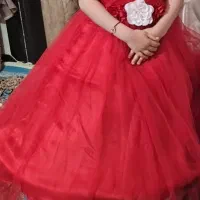 لباس مجلسی بچگانه قرمز
