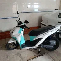 موتور کلیک کویر ۱۵۰ مدل۱۴۰۳ پا به صفر اتومات