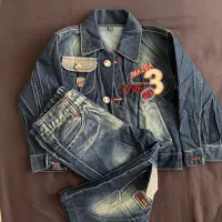 کاپشن شلوار لی نو