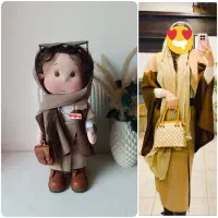 عروسک مشاغل و مشابه عکس سفارشی