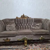 مبل ۷نفره|مبلمان خانگی و میز عسلی|رشت, دیانتی|دیوار