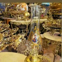قندان برنز طرح طاووس ساخت هندوستان|صنایع دستی و سایر لوازم تزئینی|اردبیل, |دیوار