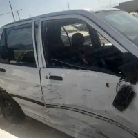 پراید تصادفی|خودرو سواری و وانت|خرمآباد, |دیوار