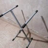 دو عدد پایه ارگ و کیبورد|پیانو، کیبورد، آکاردئون|کرمانشاه, |دیوار