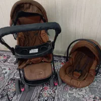 کالسکه و کریر|کالسکه و لوازم جانبی|ملک‌آباد, |دیوار