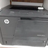 دستگاه پرینتر تک کاره HP Laserjet M401 دورو زن