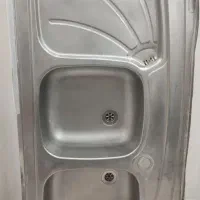 سینک تو کار تمیز دولنگه راست .۱۲۰ در ۵۰یا ۵۲