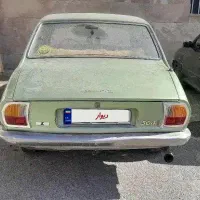 پژو 504 سبز کلاسیک مدل 1978