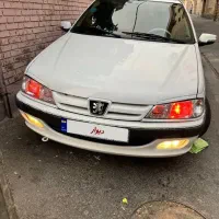 پژو پارس ساده مدل۸۶