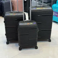 چمدان 3تیکه مدل 01ppصدرصد نشکن تک و عمده|کیف، کفش، کمربند|اصفهان, ملاصدرا|دیوار