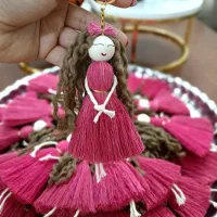 عروسک های مکرومه