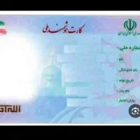 کارت ملی پیدا شده
