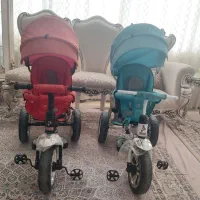 سه چرخه کالسکه ای|دوچرخه، اسکیت، اسکوتر|بهار, |دیوار