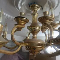 لوستر|لوستر و چراغ آویز|اصفهان, محله اسلامی|دیوار