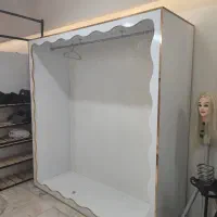 کمد چوبی ملامینه ۲متری