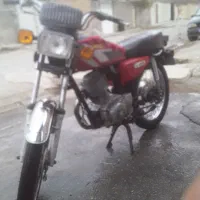 موتور ۱۲۵ پلاک قدیم