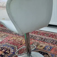 فروش صندلی جک دار با روکش چرم