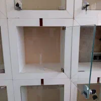 کتاب خانه و ویترین