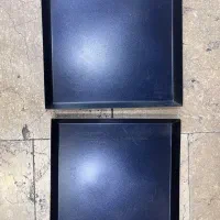 بشقاب پیتزا گرد و مربع بشقاب آمریکایی و ایتالیایی