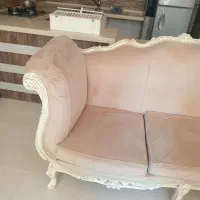 مبل استیل ۵ نفره|مبلمان خانگی و میز عسلی|تهران, امامت|دیوار
