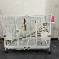 قفس آهنی چرخ دار