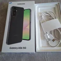 گوشی a56حافظه 256 گیگ رم 8 5G