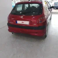 ۲۰۶آلبالویی|خودرو سواری و وانت|قزوین, |دیوار