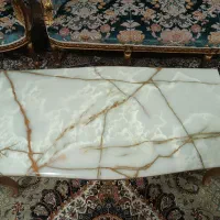 مبلمان سلطنتی ۱۵نفره کاملا سالم چوب گردو|مبلمان خانگی و میز عسلی|قزوین, |دیوار