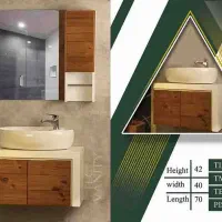 روشویی کابینتی ،طرح زیبایی از طبیعت در منازل شما|لوازم سرویس بهداشتی|اصفهان, قهجاورستان|دیوار