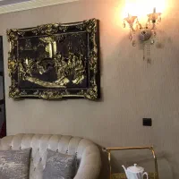 تابلوی شام آخر|تابلو، نقاشی، عکس|کیش, |دیوار