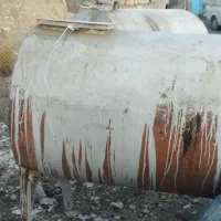 4عدد تانکر جای سوخت ورق سنگین تمیز  و جای اب|مصالح و تجهیزات ساختمان|کرمانشاه, |دیوار