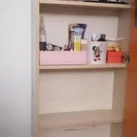 کمد و کتابخانه و میز آرایش با قیمت استثنایی|جاکفشی، کمد، دراور|خرمدره, |دیوار