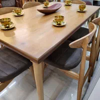 میز غذاخوری میز و صندلی نهار خوری آقای مبل|میز و صندلی غذاخوری|زنجان, |دیوار