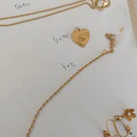 30 گرم طلا ۹۵تومن بالای تابلو|جواهرات|قزوین, |دیوار