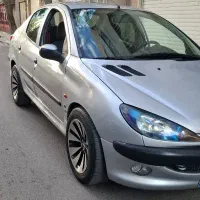 206 v8 tu5 مدل 89|خودرو سواری و وانت|مشهد, دانشجو|دیوار