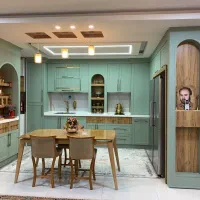 دکوراسیون داخلی ام دی اف/کابینت/کمد