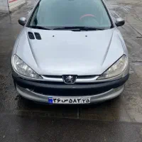 پژو ۲۰۶ مدل ۱۳۸۴ گالری مبین