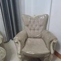 مبل راحتی چوبی|مبلمان خانگی و میز عسلی|رشت, باهنر|دیوار