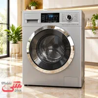 ماشین لباسشویی دوو مدل 830رنگ نقره ای سری کاریزما
