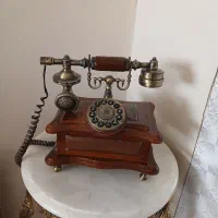 تلفن چوبی قیمت ۵۰۰ هزار تومان
