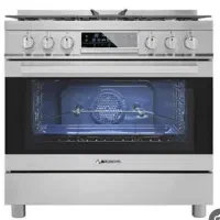 گاز پنچ شعله فر دار