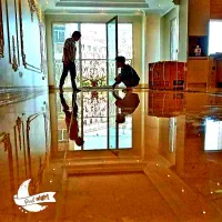 نانونماشویی شستشوی نمااستخرسوله کفسابی سنگ ساب زن