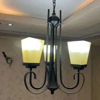لوستر  ۵ شاخه و ۳شاخه